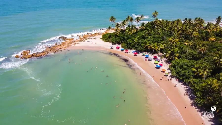 Imagem Praia de Coqueirinho